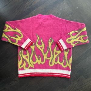 COPY - Palm Angels Burning Flames Sweater